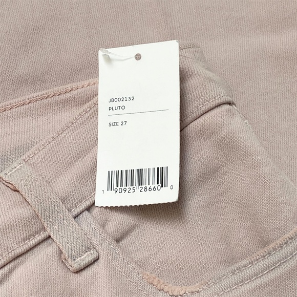 <J Brand> Pink Cropped Selena Jeans - Picture 11 of 15